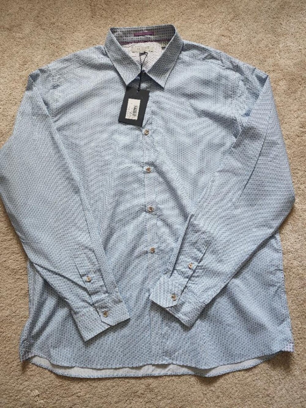 Ted Baker London Dress Shirt XXXL